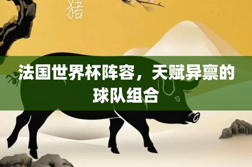 法国世界杯阵容，天赋异禀的球队组合