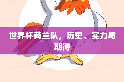 世界杯荷兰队，历史、实力与期待
