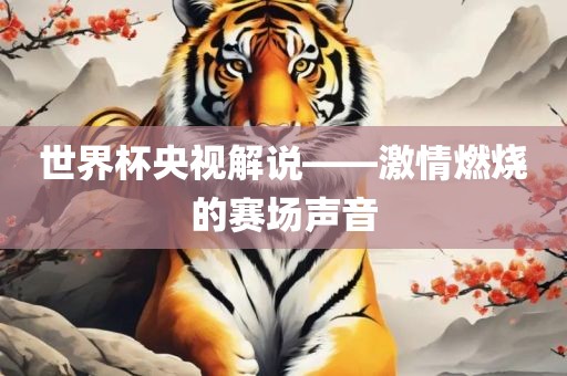 世界杯央视解说