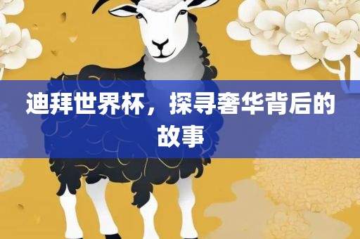 迪拜世界杯，探寻奢华背后的故事