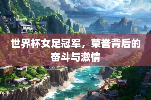 世界杯女足冠军，荣誉背后的奋斗与激情漯河市盈旭机械设备有限公司
