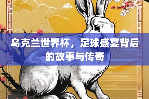 乌克兰世界杯，足球盛宴背后的故事与传奇漯河市盈旭机械设备有限公司