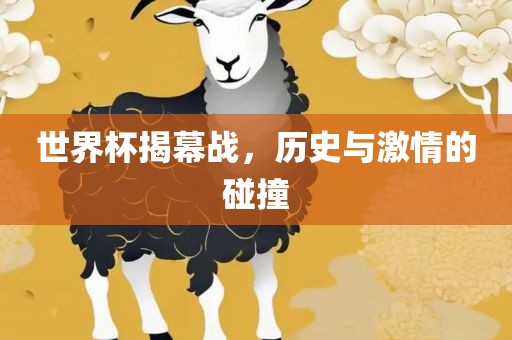 世界杯揭幕战，历史与激情的碰撞