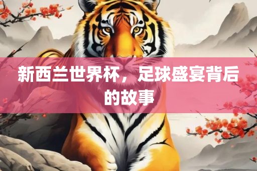 新西兰世界杯，足球盛宴背后的故事