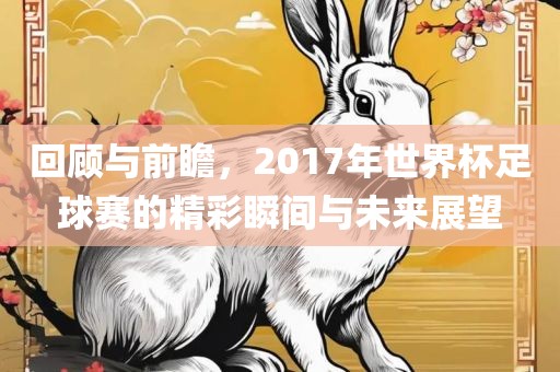 回顾与前瞻，2017年世界杯足球赛的精彩瞬间与未漯河市盈旭机械设备有限公司来展望
