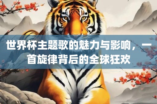 世界杯主题歌的魅力与影响，一首旋律背后的全球狂欢漯河市盈旭机械设备有限公司