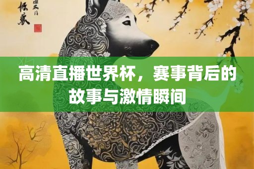 高清直播世界杯，赛事背后的故事与激情瞬间