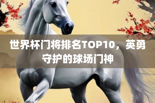 世界杯门将排名TOP10，英勇守护的球场门神