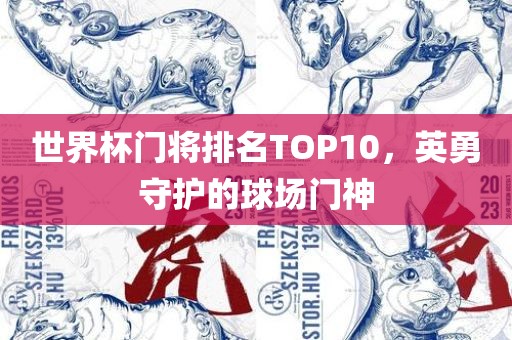 世界杯门将排名TOP10，英勇守护的球场门神