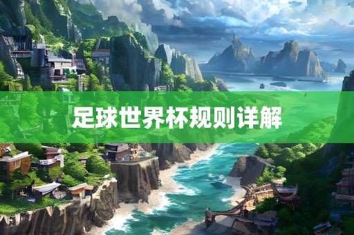 足球世界杯规则详解