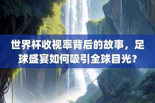 世界杯收视率背后的故事，足球盛宴如何吸引全球目光？