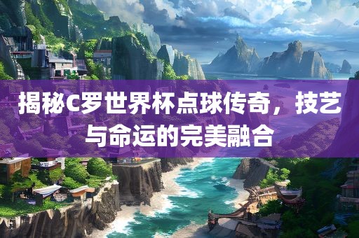揭秘C罗世界杯点球传奇，技艺与命运的完美融合漯河市盈旭机械设备有限公司