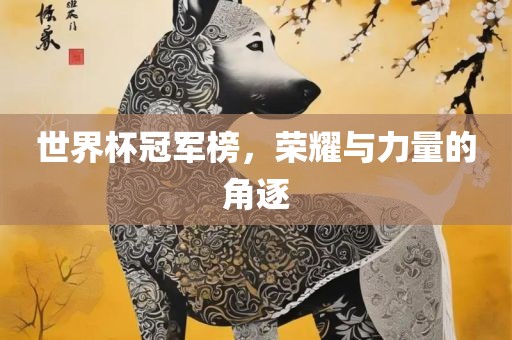 世界杯冠军榜，荣耀与力量的角逐