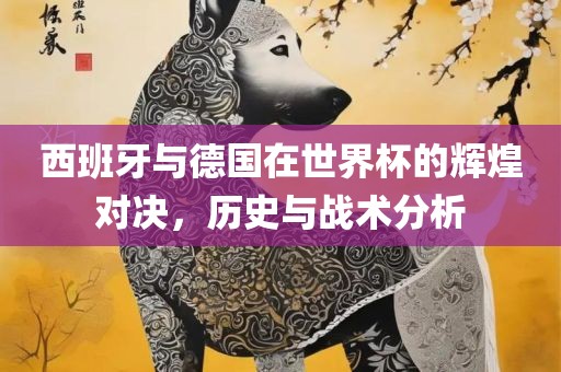西班牙与德国在世界杯的辉煌对决，历史与战术分析