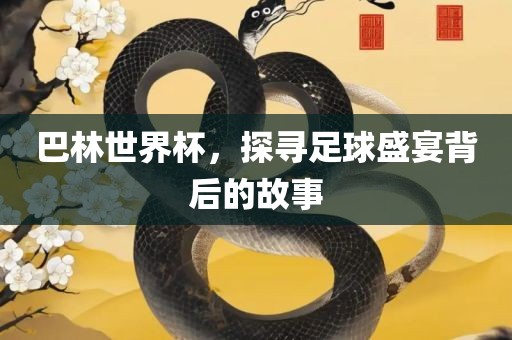 巴林世界杯，探寻足球盛宴背后的故事漯河市盈旭机械设备有限公司