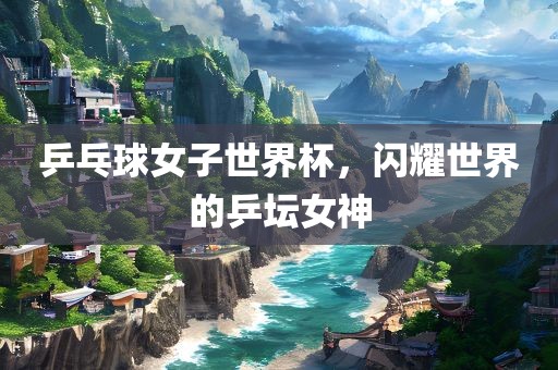 乒乓球女子世界杯，闪耀世界的乒坛女神