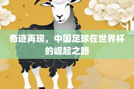 奇迹再现，中国足球在世界杯的崛起之路