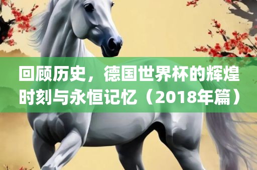 回顾历史，德国世界杯的辉煌时刻与永恒记忆（2018年篇）