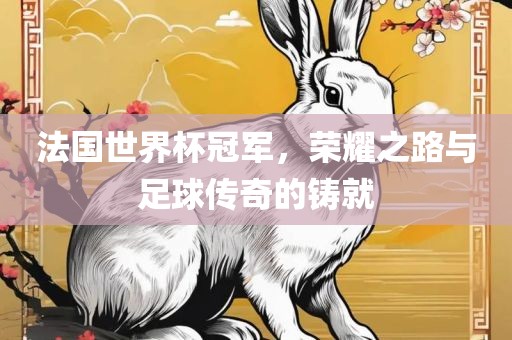 法国世界杯冠军，荣耀之路与足球传奇的铸就