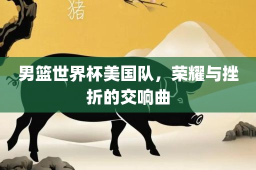 男篮世界杯美国队，荣耀与挫折的交响曲