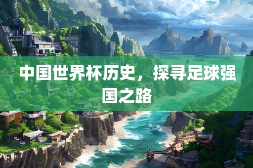 中国世界杯历史，探寻足球强国之路
