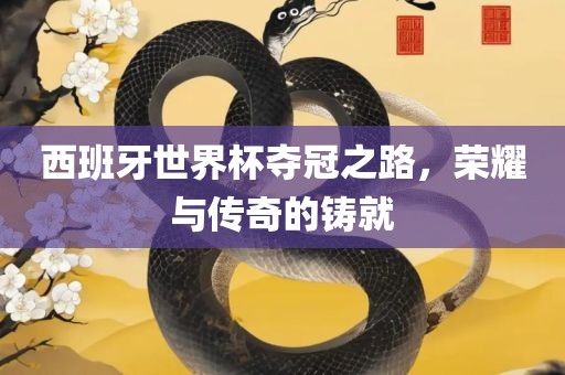 西班牙世界杯夺冠之路，荣耀与传奇的铸就