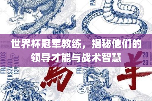 世界杯冠军教练，揭秘他们的领导才能与战术智慧