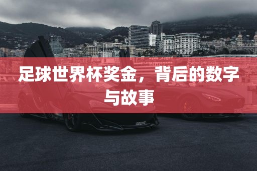 足球世界杯奖金，背后的数字与故事