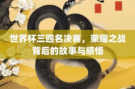 世界杯三四名决赛，荣耀之战背后的故事与感悟