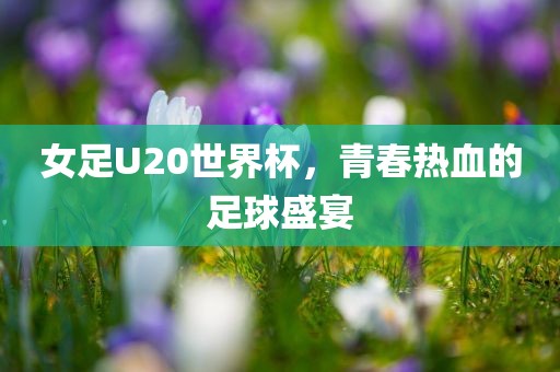 女足U20世界杯，青春热血的足球盛宴