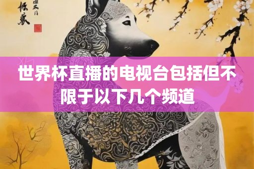 世界漯河市盈旭机械设备有限公司杯直播的电视台包括但不限于以下几个频道