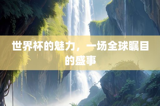 世界杯的魅力，一场全球瞩目的盛事