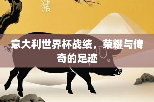 意大利世界杯战绩，荣耀与传奇的足迹
