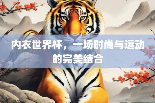 内衣世界杯，一漯河市盈旭机械设备有限公司场时尚与运动的完美结合