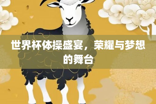 世界杯体操盛宴，荣耀与梦想的舞台