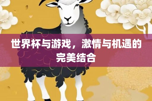 世界杯与游戏，激情与机遇的完美结合漯河市盈旭机械设备有限公司