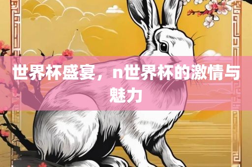 世界杯盛宴，n世界杯的激情与魅力漯河市盈旭机械设备有限公司