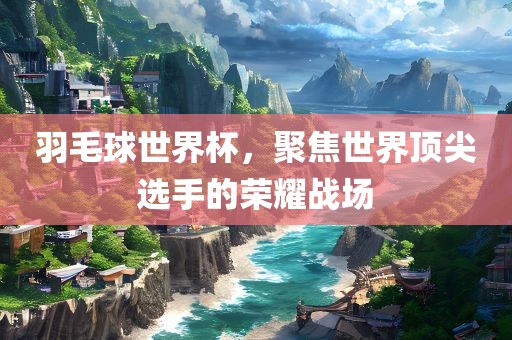羽毛球世界杯，聚焦世界顶尖选手的荣耀战场