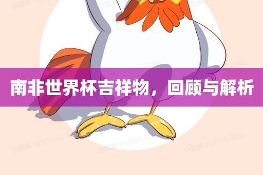 南非世界杯吉祥物，回顾与解析