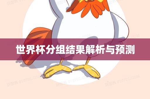 世界杯分组结果解析与预测