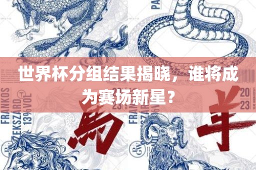 世界杯分组结果揭晓，谁将成为赛场新星？