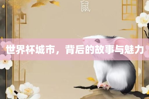 世界杯城市，背后的故事与魅力