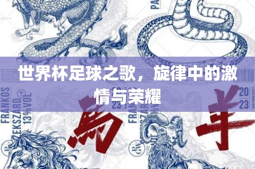 世界杯足球之歌，旋律中的激情与荣耀漯河市盈旭机械设备有限公司