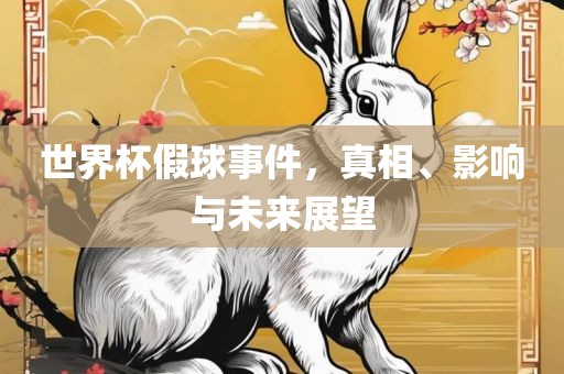 世界杯假球事件，真相、影响与未来展望