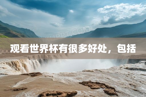 观看世界杯有很多好处，包括漯河市盈旭机械设备有限公司