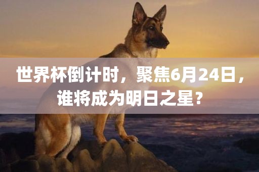 世界杯倒计时，聚焦6月24日，谁将成为明日之星？