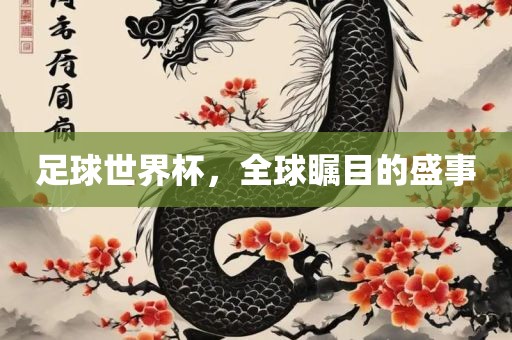 足球世界杯，全球瞩目的盛事漯河市盈旭机械设备有限公司