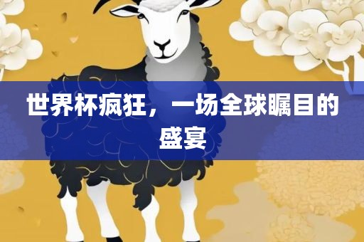 世界杯疯狂，一场全球瞩目的盛宴