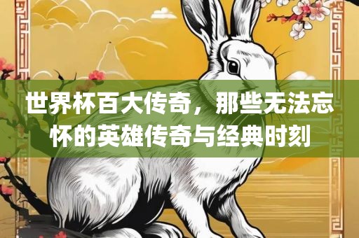 世界杯百大传奇，那些无法忘怀的英雄传奇与经典时刻漯河市盈旭机械设备有限公司