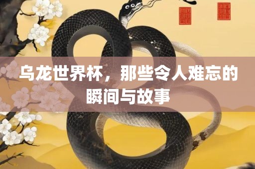 乌龙世界杯，那些令人难忘的瞬间与故事漯河市盈旭机械设备有限公司